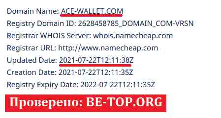 be-top.org Ace-Wallet