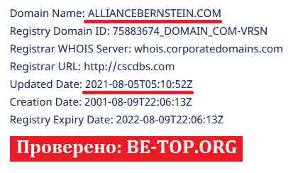 be-top.org Alliancebernstein