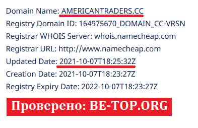 be-top.org American Traders