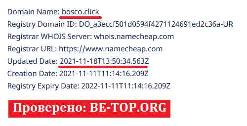 be-top.org BOSCO