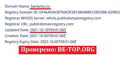 be-top.org Barlamo
