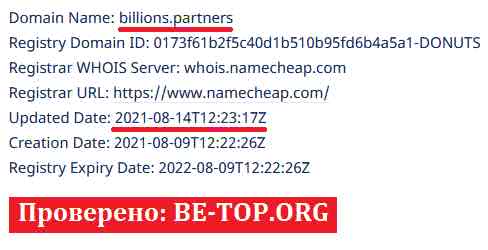 be-top.org Billions of Partners