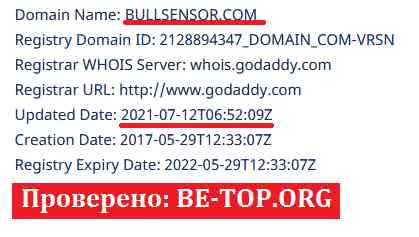 be-top.org Bullsensor