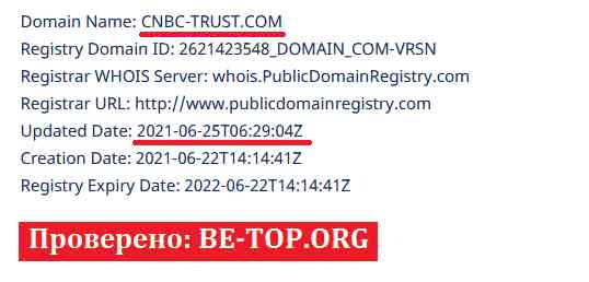 be-top.org CNBC Trust