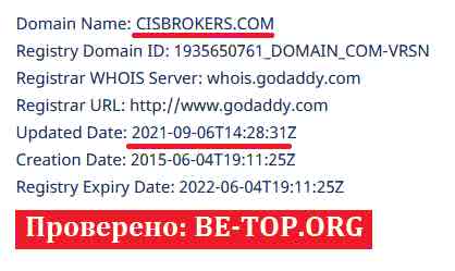 be-top.org Cis Broker 