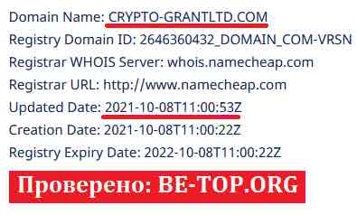 be-top.org Crypto-grantltd