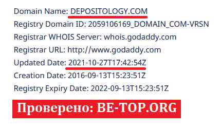 be-top.org DepositoLogy