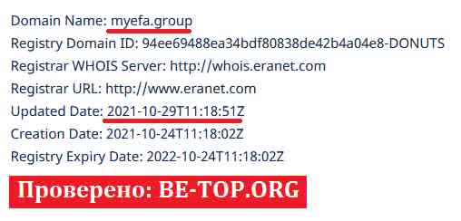 be-top.org EFA Group