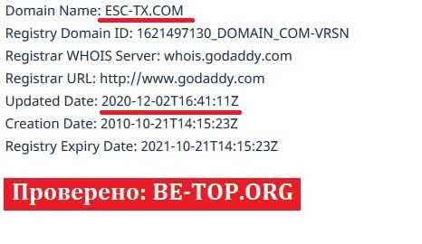 be-top.org ESC-Tx