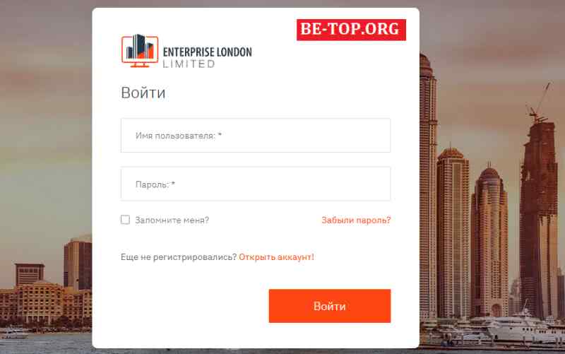 be-top.org Enterprise London Limited 