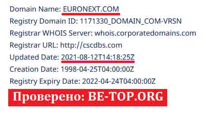 be-top.org Euronext