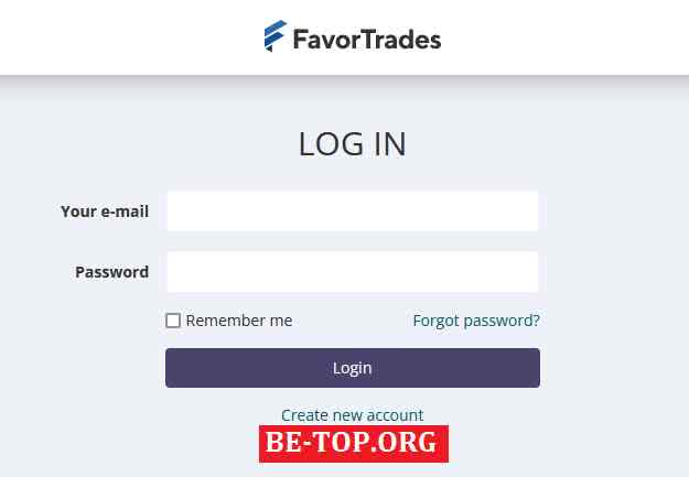 be-top.org FavorTrades