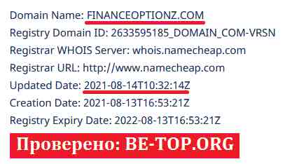 be-top.org Finance Optionz