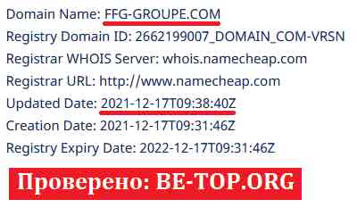 be-top.org Financial Force Group