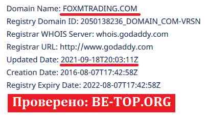 be-top.org Fox mTrading