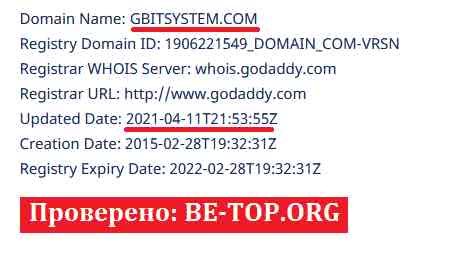 be-top.org G-bit System
