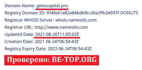 be-top.org Gitex Capital