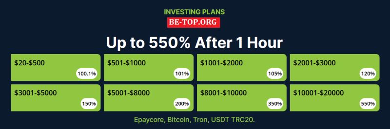 be-top.org INVESTMENT LAND