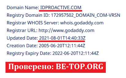 be-top.org IdPro Active