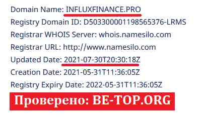 be-top.org InFluxFinance