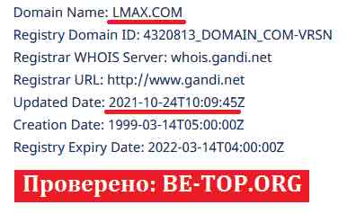 be-top.org LMAX Group