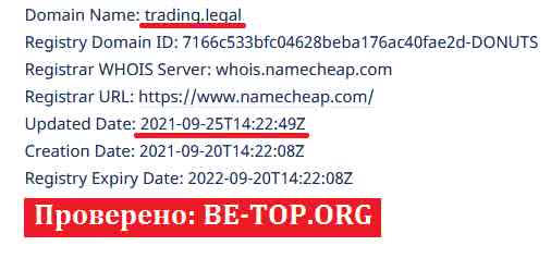 be-top.org Legal Trading