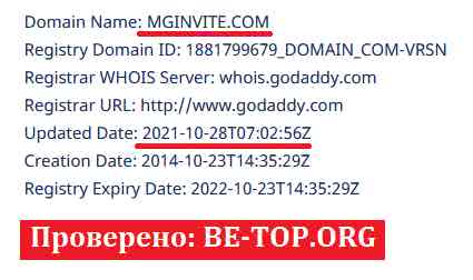 be-top.org MG Investor