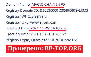 be-top.org Magic-Chain
