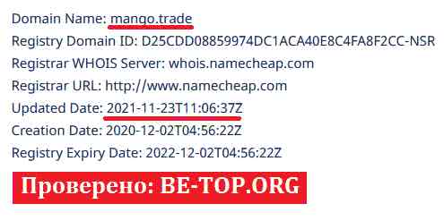 be-top.org ManGo Trade