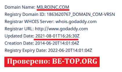 be-top.org Milro-Inc