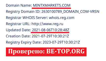 be-top.org MintX Markets