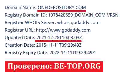 be-top.org OneDepository