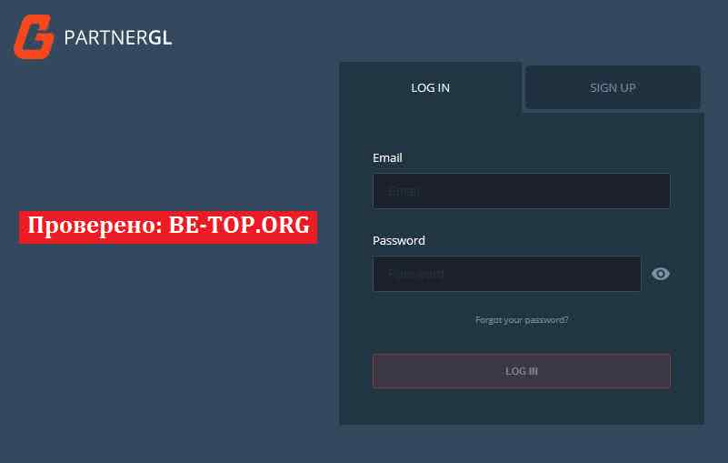 be-top.org PartnerGL