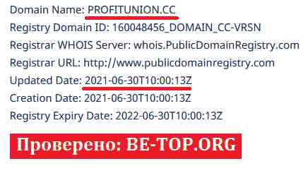 be-top.org Profit Union