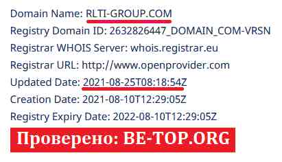 be-top.org RLTI-Group