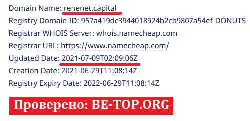 be-top.org Renenet Capital