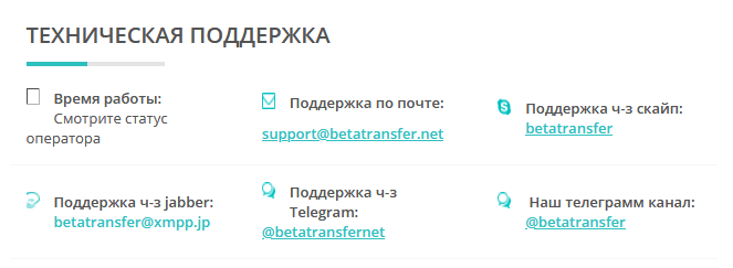 be-top.org Betatransfer