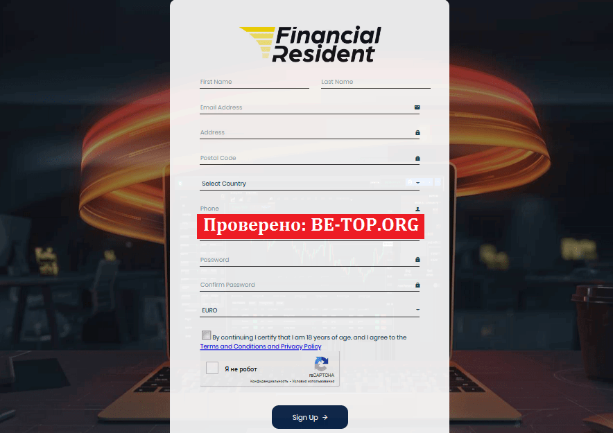 be-top.org FinancialResident