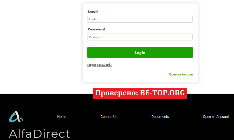 be-top.org AlfaDirect