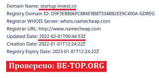 be-top.org Startup-invest