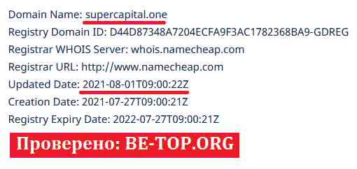 be-top.org Super Capital