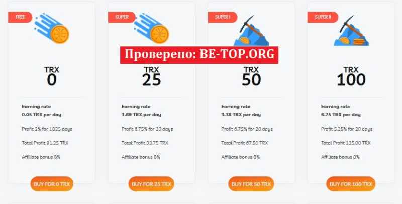 be-top.org Super Tron Mining