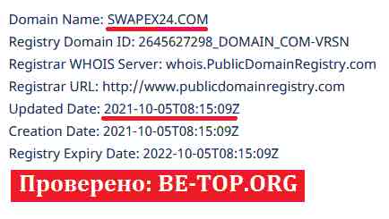 be-top.org Swapex24