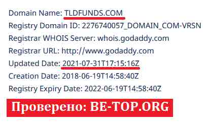 be-top.org TLDFunds