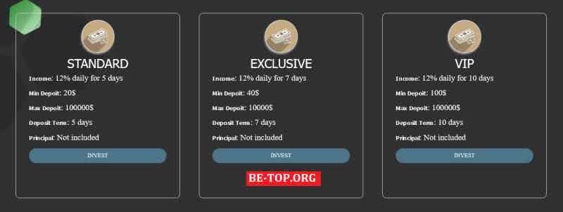 be-top.org TRADEGO LIMITED
