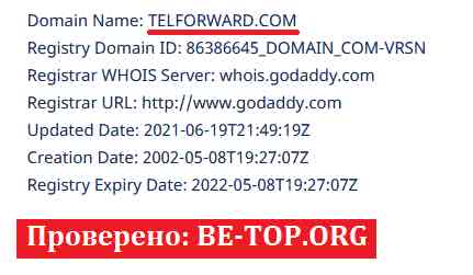 be-top.org Tel-Forward