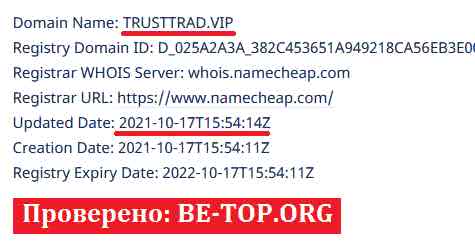be-top.org Trust trad