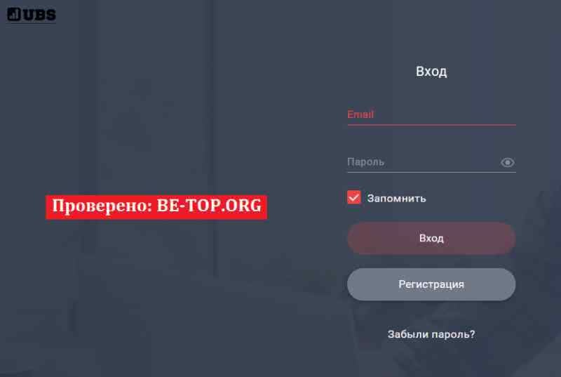 be-top.org UBS-Groups