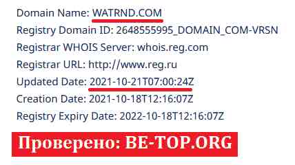 be-top.org Watrnd