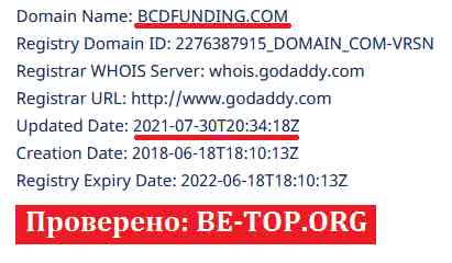 be-top.org BCDFunding